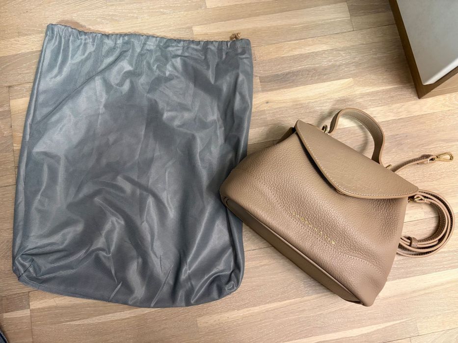 Mina Bag Medium Cappuccino Laura Maxim