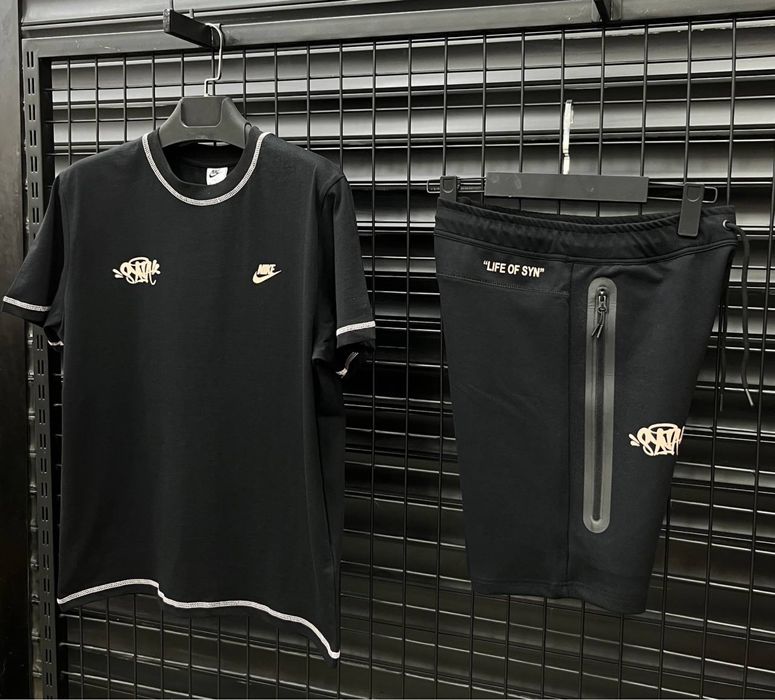 Compleuri vara ‼️OFERTA‼️ Denim tears bape nike tech sp5der