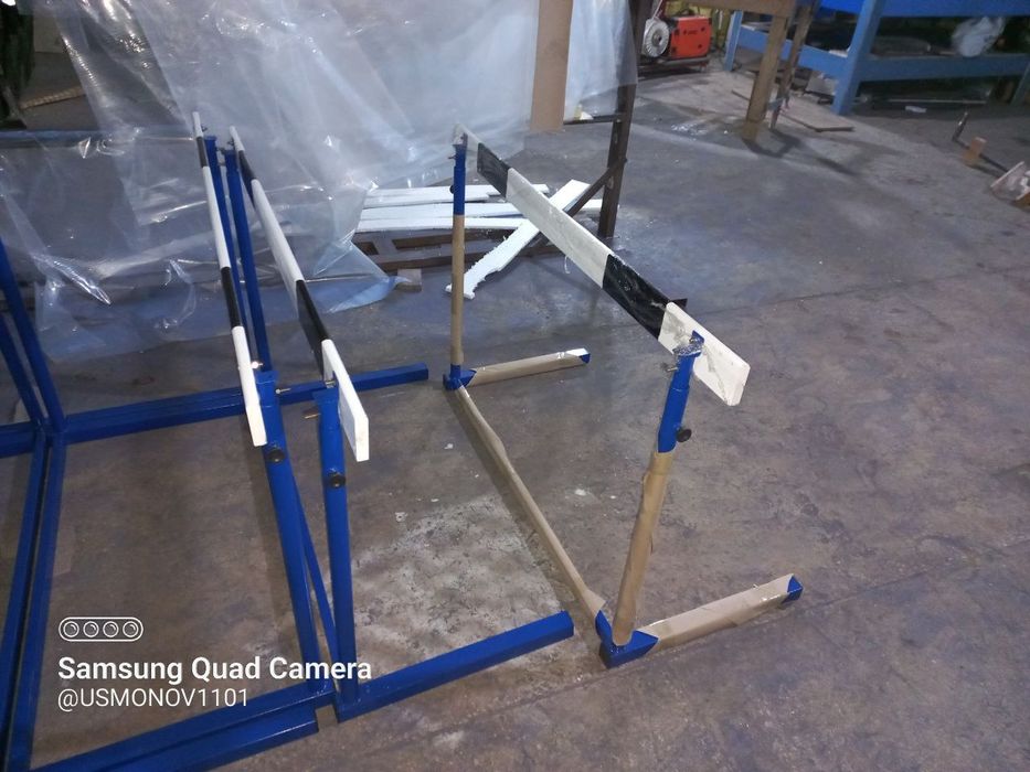 Атлетика барери шведская стенка