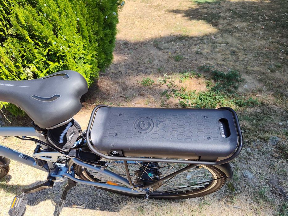 Велосипед Decathlon Riverside 920E hybrid e-bike