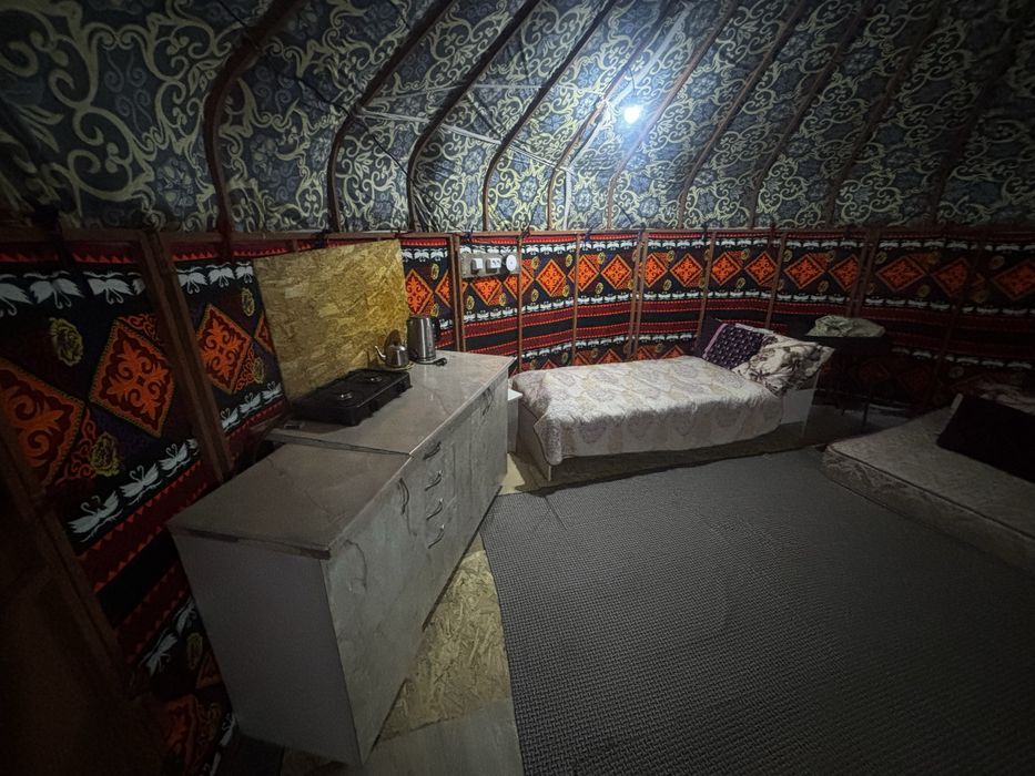 Сдам юрту на самарке