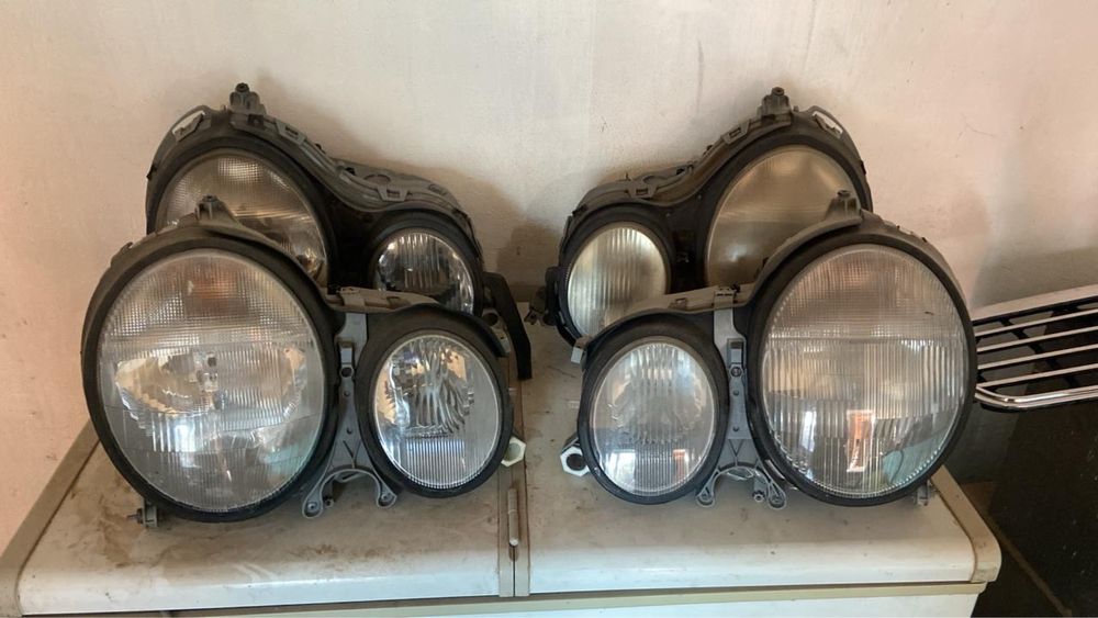 Фар мерседес 210