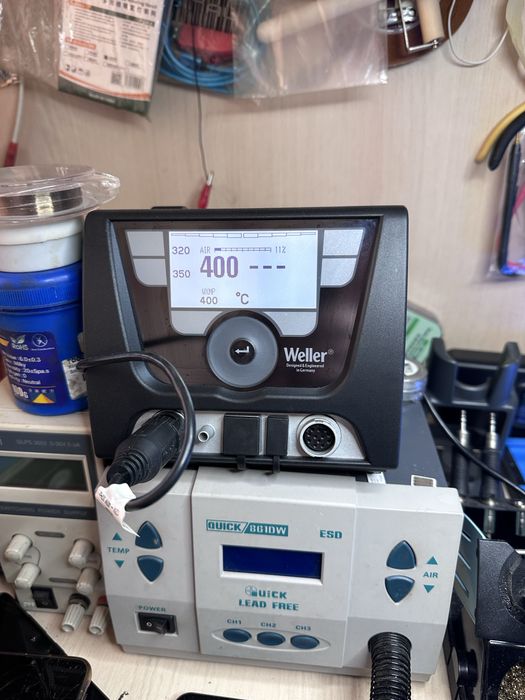 Statie de lipit Weller Wx2