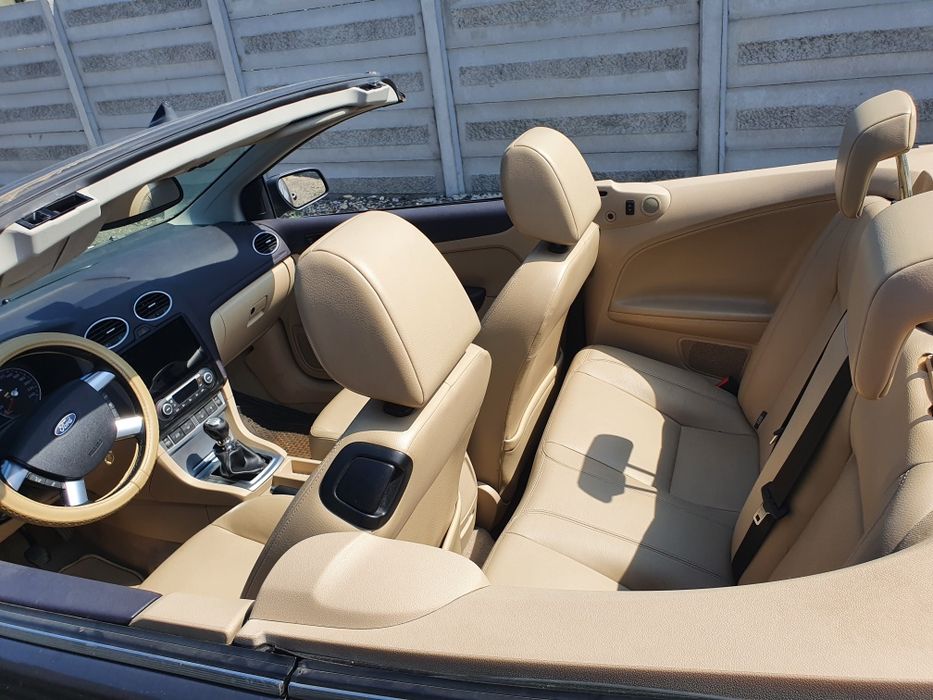 Vand Ford Focus Pininfarina cabrio hardtop, an 2008, diesel, 155.500 km reali