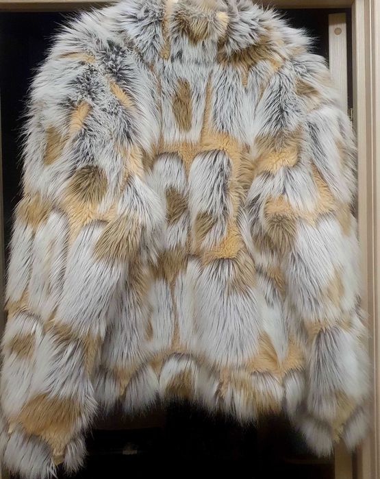 Шубка из экомеха
