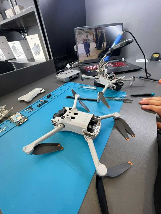 Ремонт DJI дрон Манас