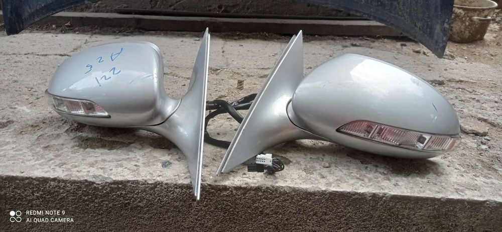 Мерседес w221. Зеркала в сборе.