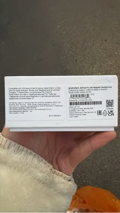 Air pods pro 1 оригинал