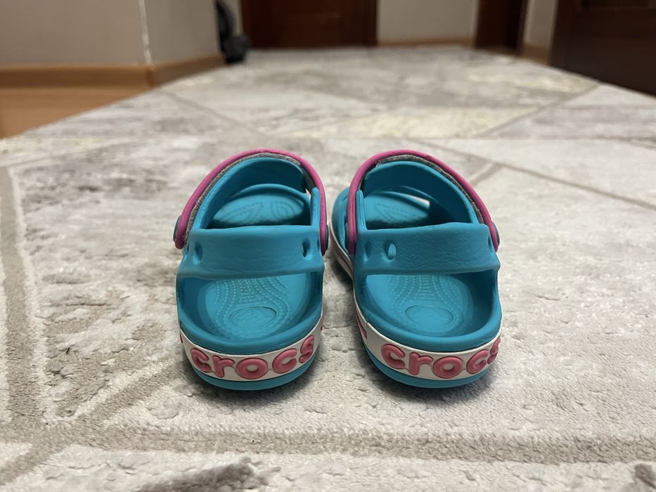 Кроксы crocs оригинал размер с9