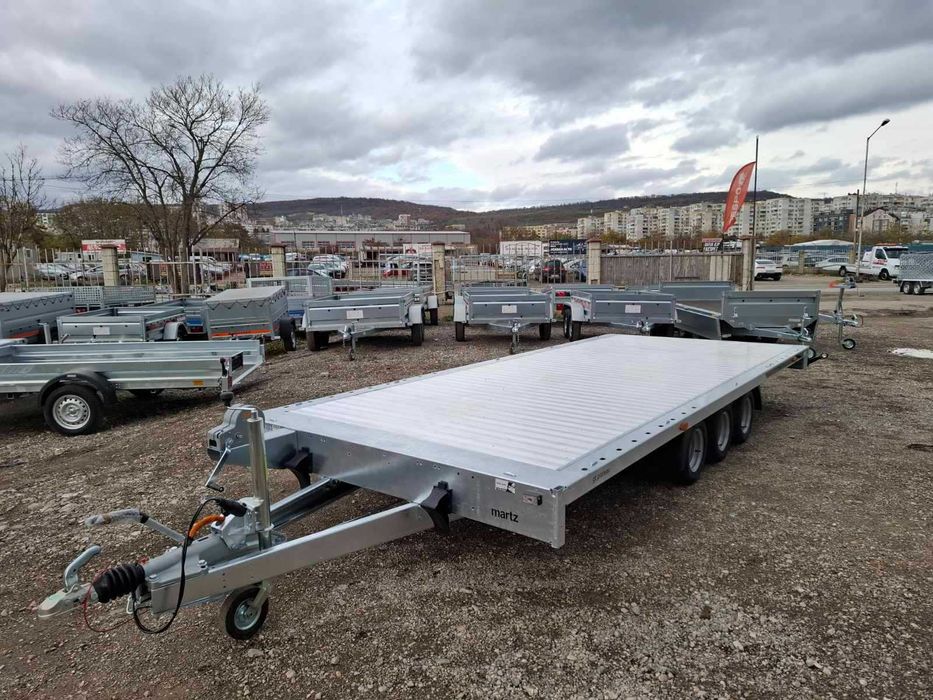 НОВА платформа MARTZ GT Plateau S 500/3 3500kg