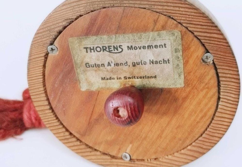 Veche Cutie Clopot muzical Thorens Elvetia
