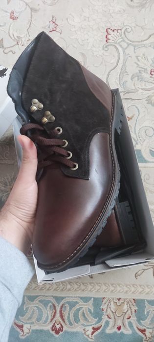 Кожаная обувь от neyches boots