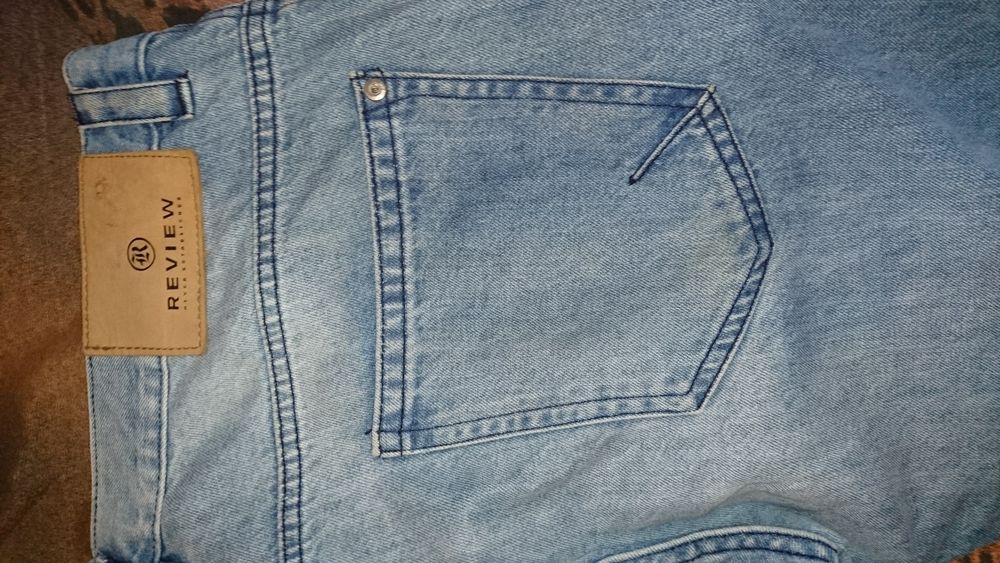 Мъжки дънки 2 броя Review & Gust Denim