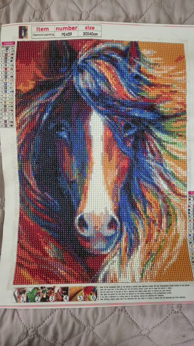 Рамкирани Готови  диамантени гоблени 30x40