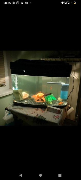 Аквариум FISH BOX