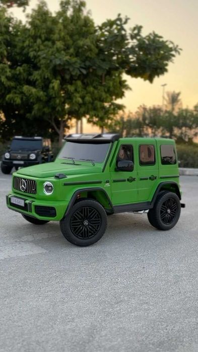 Лицензиран Акумулаторен Джип Mercedes Benz G63 AMG, 4×4², Mp4,800W,24V