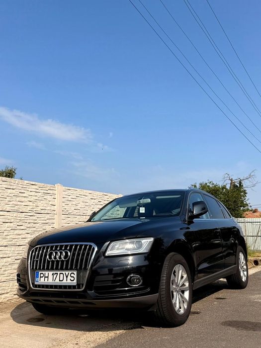 Audi Q5, 2.0 tdi, an 2014, quattro, automat
