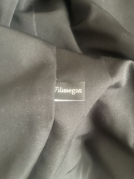 Шуба норковая черная