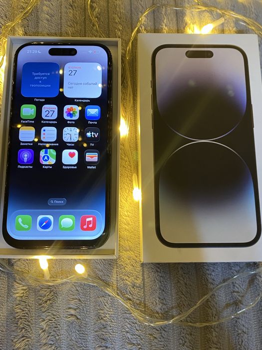 продам айфон 14про 128гб