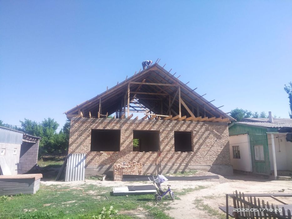 Крыша Шатыр Кладка