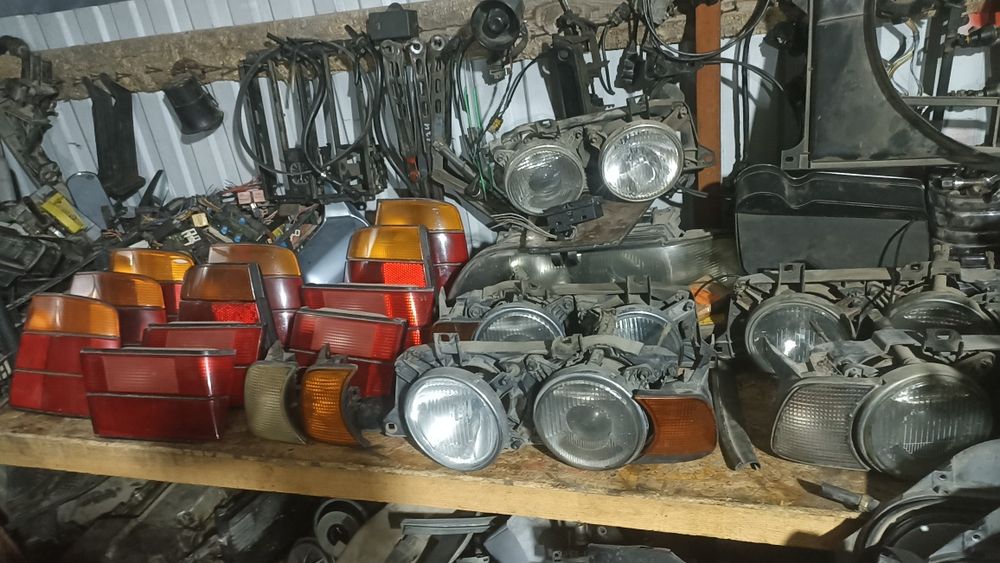 Запчасти на бмв е34