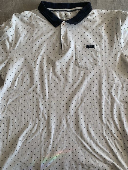 Tricou polo Tom Tailor