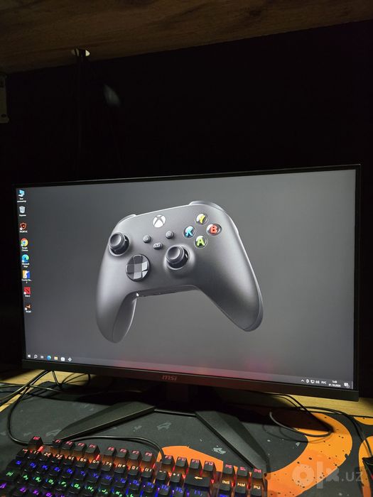 MSI - 27" MAG 272F Gaming Monitor, IPS, 0,5mc, 200hz,