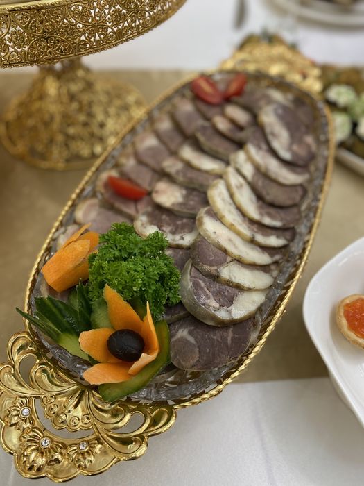 Банкет на выезд .