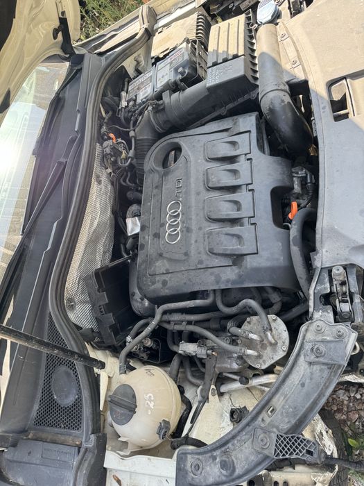 Audi Q3 2.0 tdi автомат на части Ауди кю3