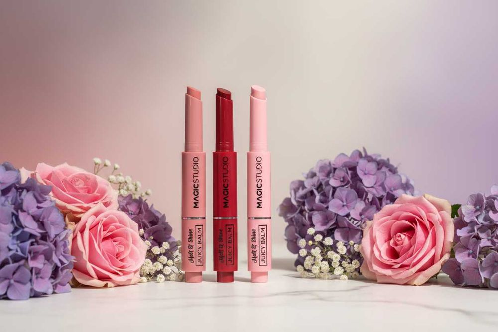 Balsam de buze Melt & Shine, nr 2 Nude Glow, Magic Studio
