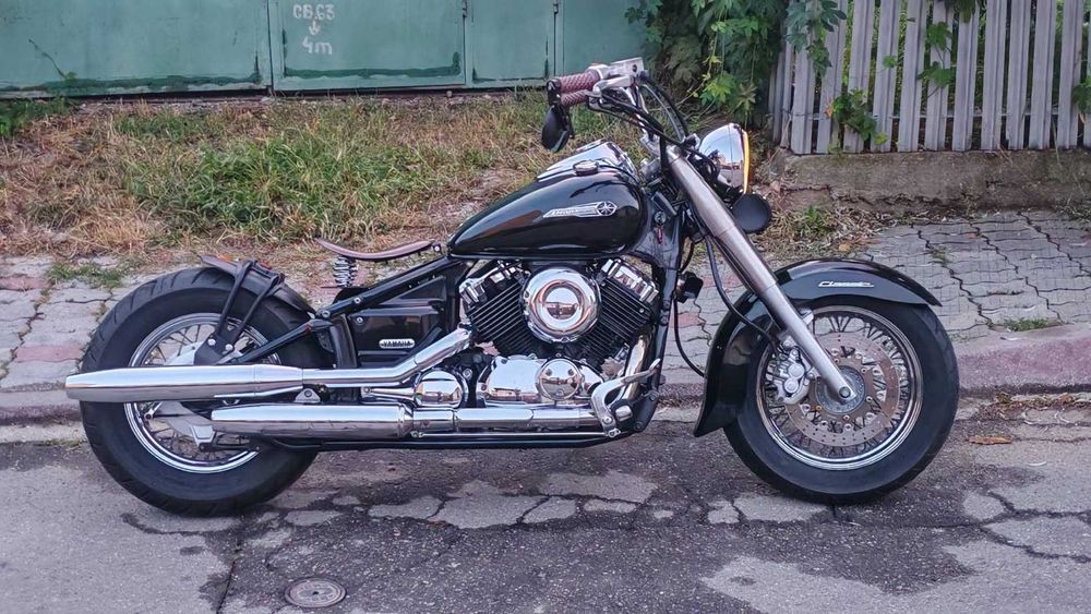 Vand/schimb Yamaha XVS 650 dragstar bobber / classic