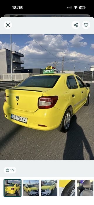 Dacia Logan taxi