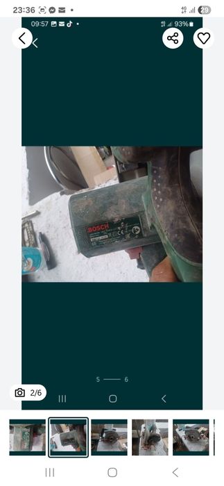 Circular Bosch stare buna cu proba 200