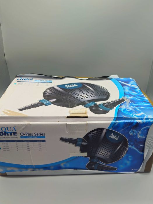 Езерна помпа AquaForte O-Plus 8000 – 8000 л/ч, 70W, напор 4.5 м,защита
