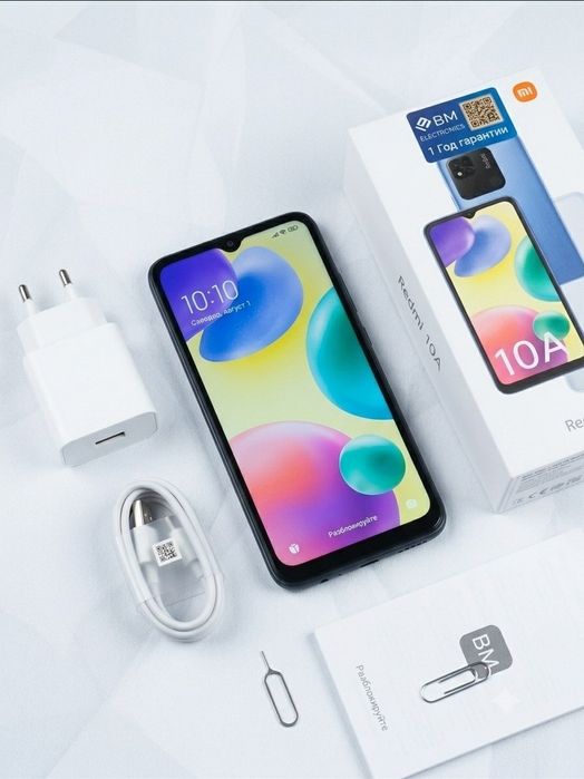 Бюджетный телефон Redmi 10A