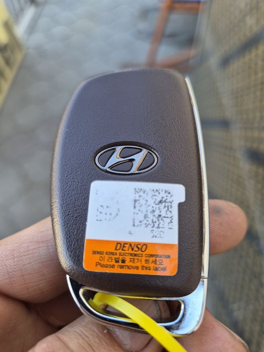 Оригинал Смарт ключ на Hyundai