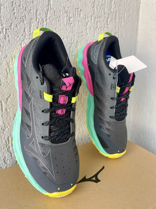 Pantofi de alergare trail Mizuno Wave Daichi 7 Marime 37
