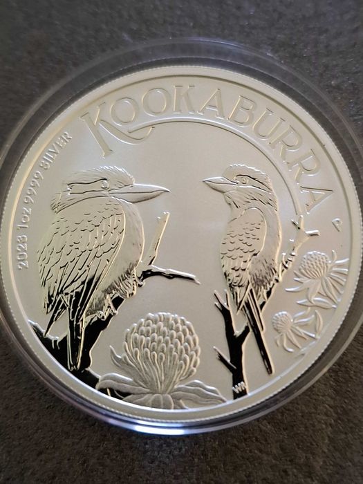 1 oz. Сребро Австралийска кукабура