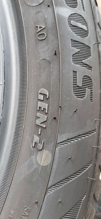4 anvelope 215 55 17 goodyear 4 season 2021 7mm