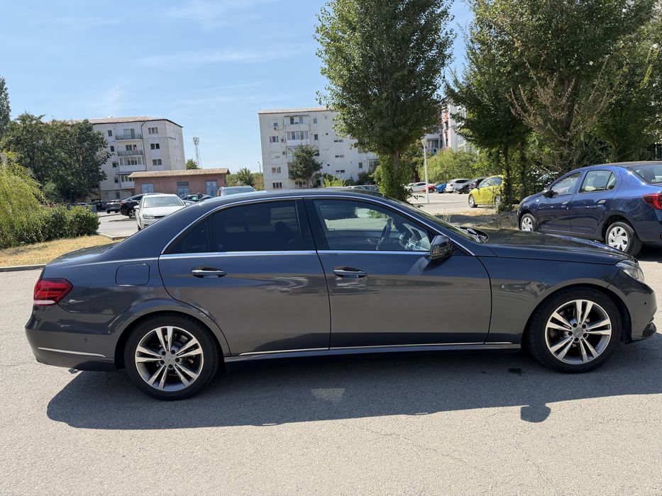 Mercedes E220 Bluetec W212