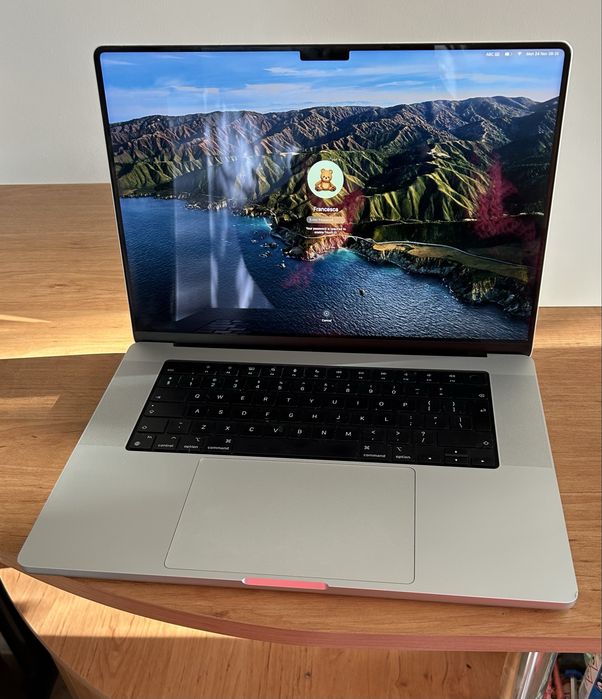MacBook Pro 16-inch, 2021 - M1 Pro, 16 GB, 512GB storage Bucuresti