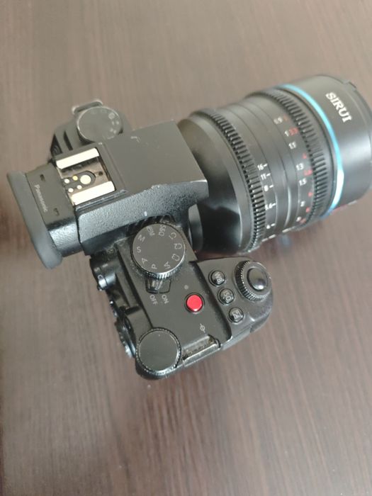 lumix s5m2x sirui35mm&75mm1.6xanamorphic