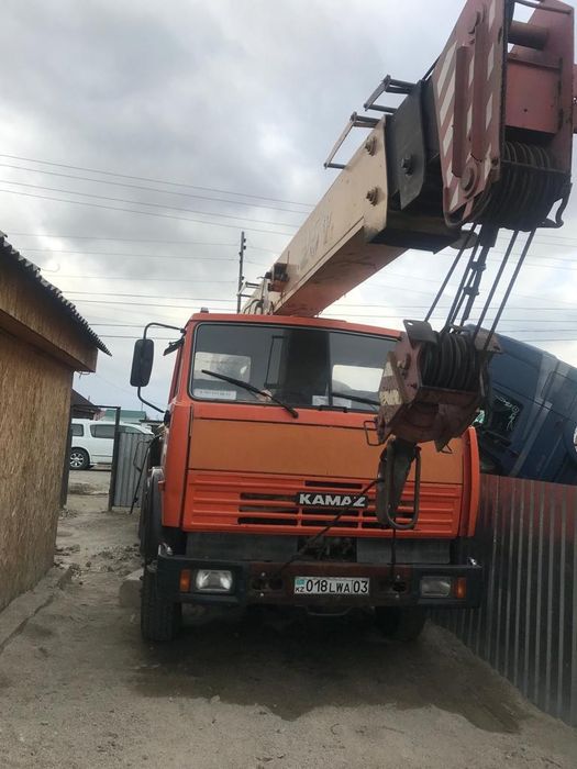 Услуги автокрана