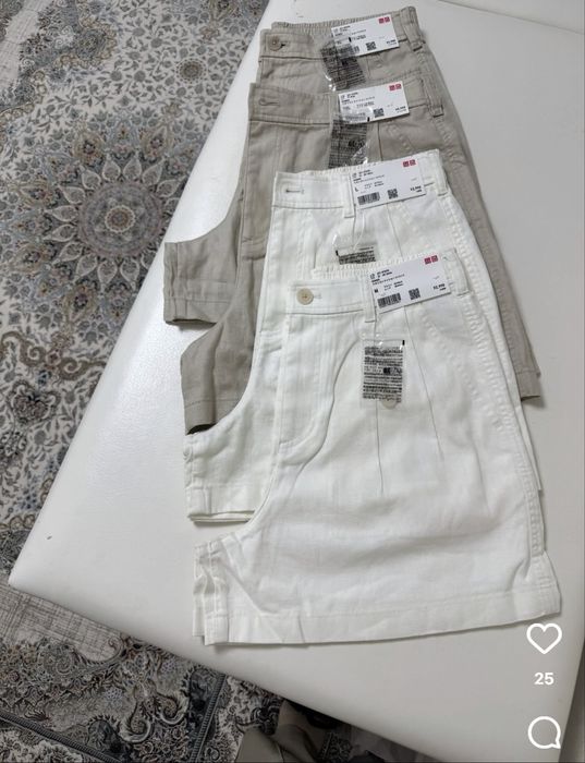 Шорты uniqlo рр L