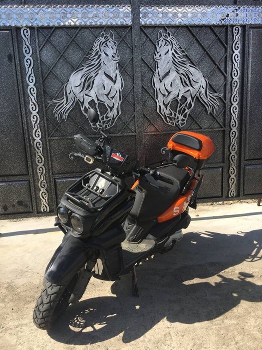 Мопед сатылады танк