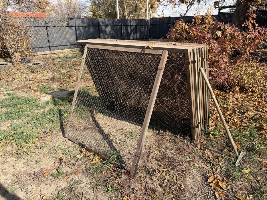 Продам забор сетку