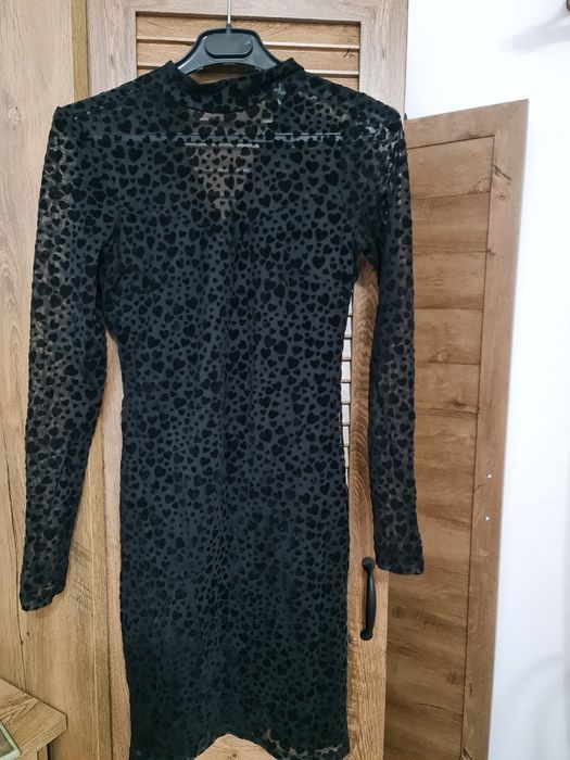 Rochie de seara,zi cu inimioare