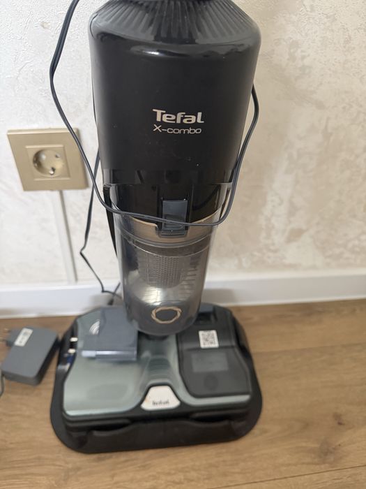 Моющи пылесос tefal 2в1