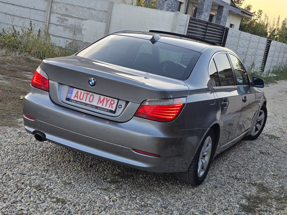 BMW 5 Series 2008 — imagine 4