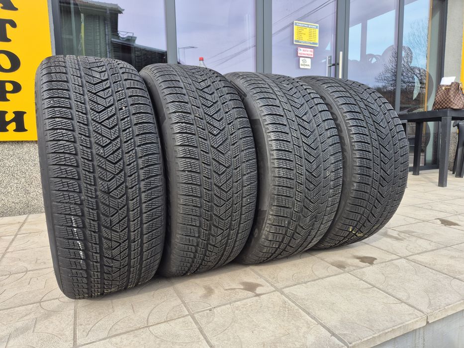 Зимни Гуми Спорт Пакет 275 45 21/315 40 21 Pireli  Scorpion